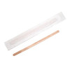 Wooden stirrer 11cm, individually wrapped